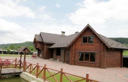 На Ставку Vyzhnytsya Exterior foto